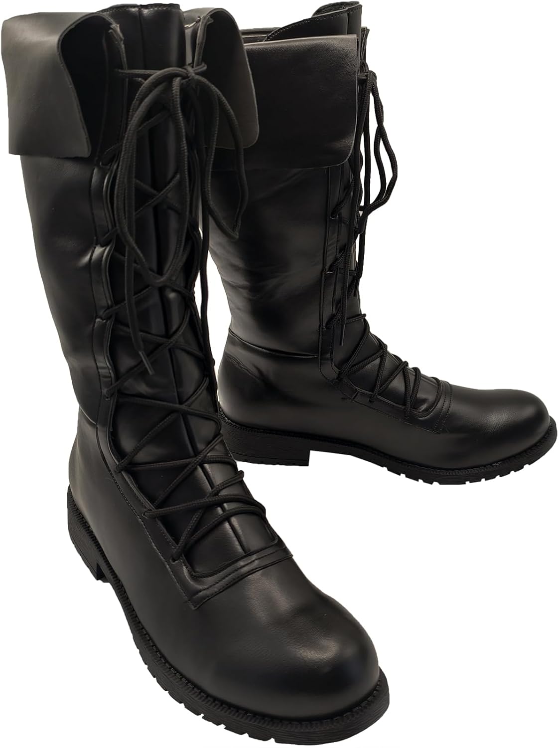 Мужские ботинки JUNQIAKO в стиле Ренессанс, средневековые ботинки на шнуровке для косплея, вестерн-пиратские, викингские, готические, для Хэллоуина, черный
Мужские ботинки JUNQIAKO в стиле Ренессанс, средневековые ботинки на шнуровке для косплея, вестерн-пиратские, викингские, готические, для Хэллоуина, черный