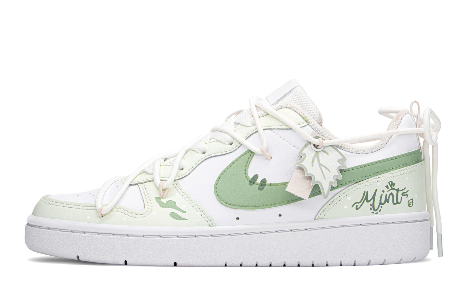 Кроссовки Nike Court Borough Series Skateboard Shoes Women's Low-Top White/Green
Кроссовки Nike Court Borough Series Skateboard Shoes Women's Low-Top White/Green