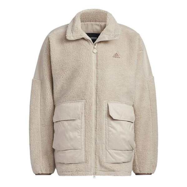 Куртка warding oversize boa полноразмерная молния куртка Adidas, белый
Куртка warding oversize boa полноразмерная молния куртка Adidas, белый