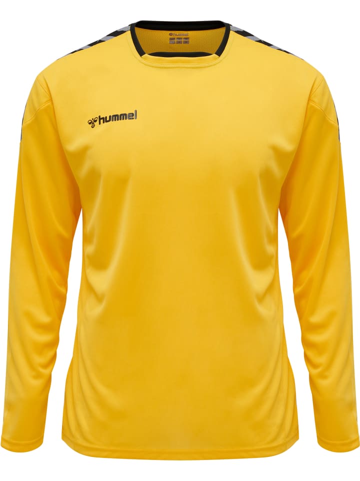 Hummel Мужская спортивная футболка Hmlauthentic желто-черного цвета
Hummel Мужская спортивная футболка Hmlauthentic желто-черного цвета