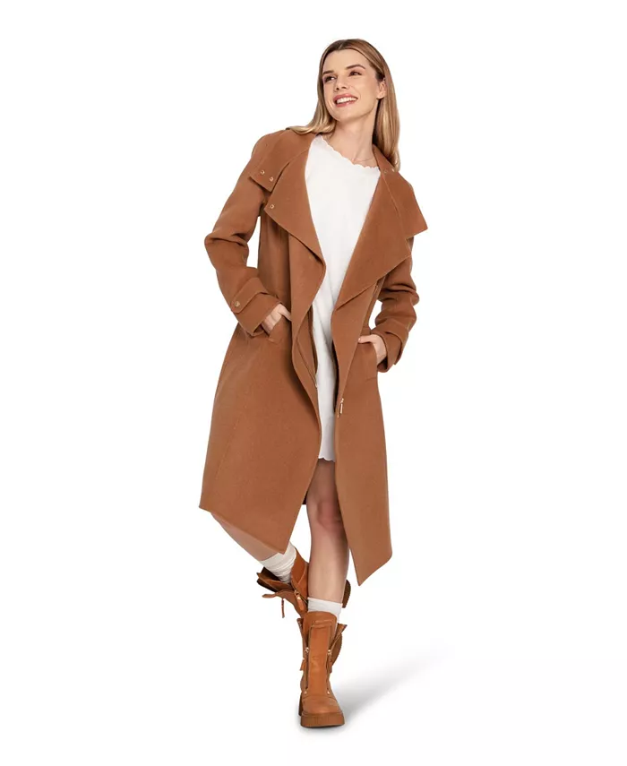 Женское пальто на молнии Envy Me Belle & Bloom, коричневый
Женское пальто на молнии Envy Me Belle & Bloom, коричневый