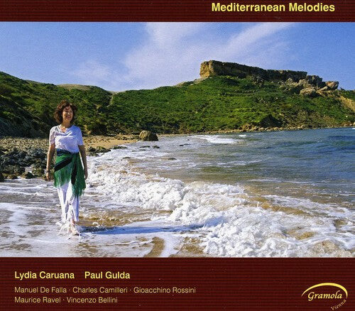 CD диск De Falla / Caruana / Gulda: Mediterranean Melodies
CD диск De Falla / Caruana / Gulda: Mediterranean Melodies