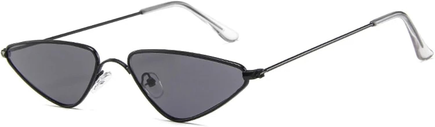 Солнцезащитные очки с защитой от УФ-излучения UV400 | Металлические «кошачий глаз» | Для женщин и мужчин | Для занятий спортом на открытом воздухе и вождения DSVIGF, Black-black
Солнцезащитные очки с защитой от УФ-излучения UV400 | Металлические «кошачий глаз» | Для женщин и мужчин | Для занятий спортом на открытом воздухе и вождения DSVIGF, Black-black