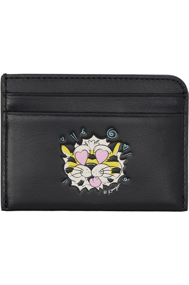 Держатель для карт Kenzo Paris 'Kenzo Wild Tiger', черный
Держатель для карт Kenzo Paris 'Kenzo Wild Tiger', черный