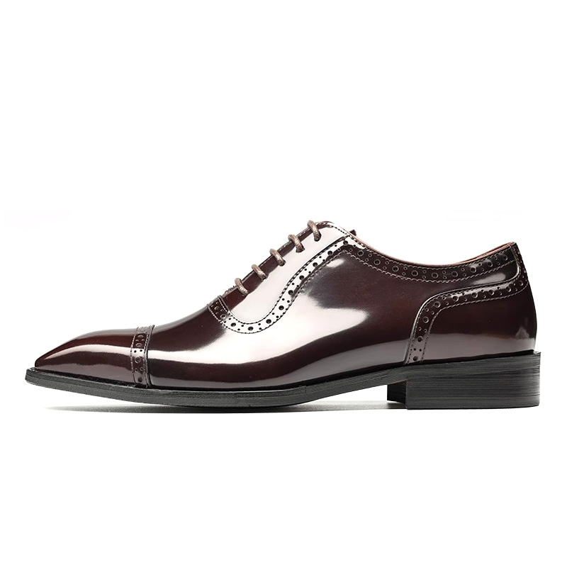 Bansley Мужские туфли дерби кофейного цвета, цвет Coffee
Bansley Мужские туфли дерби кофейного цвета, цвет Coffee