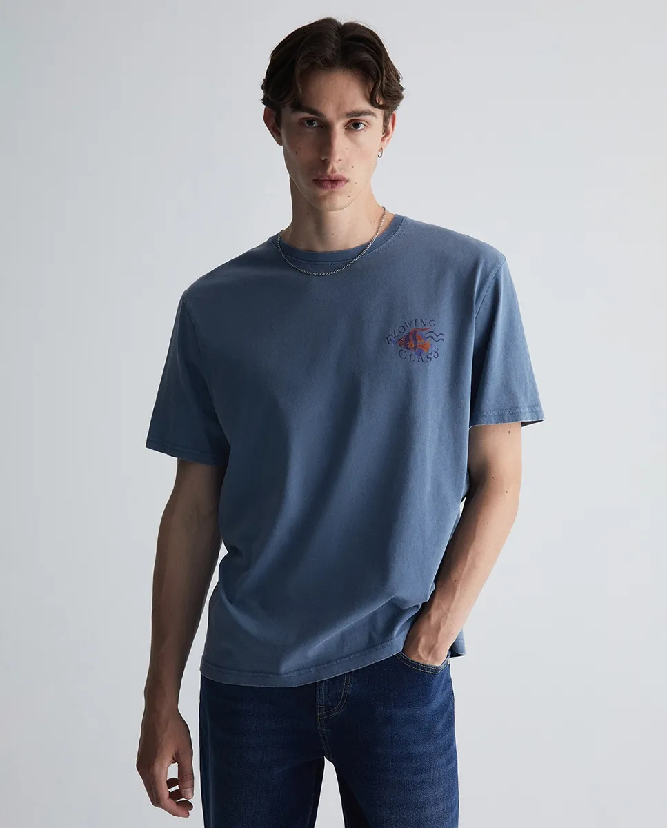 Футболка флауинг Sfera, светло-голубой
Футболка флауинг Sfera, светло-голубой