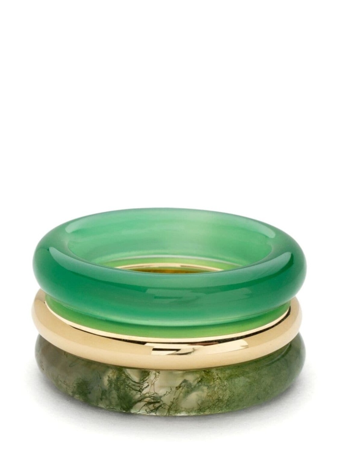 Кольцо Trilogy Stack By Pariah, зеленый
Кольцо Trilogy Stack By Pariah, зеленый