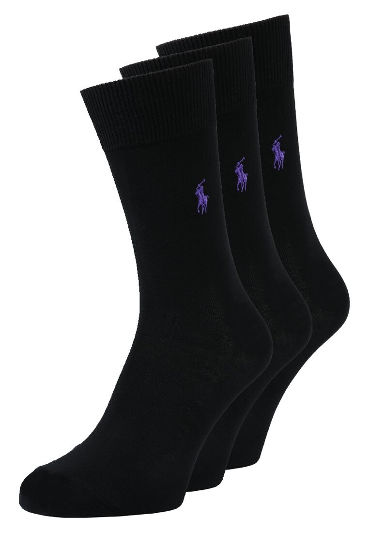 Носки Polo Ralph Lauren, 3 пары, черные
Носки Polo Ralph Lauren, 3 пары, черные