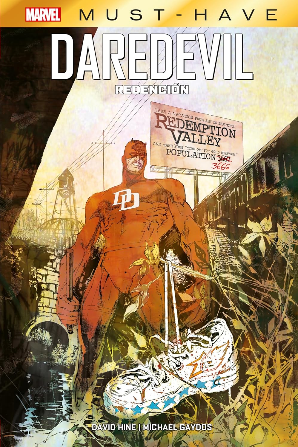 Marvel must have daredevil. rendición (PANINI ESPAÑA S.A.)
Marvel must have daredevil. rendición (PANINI ESPAÑA S.A.)
