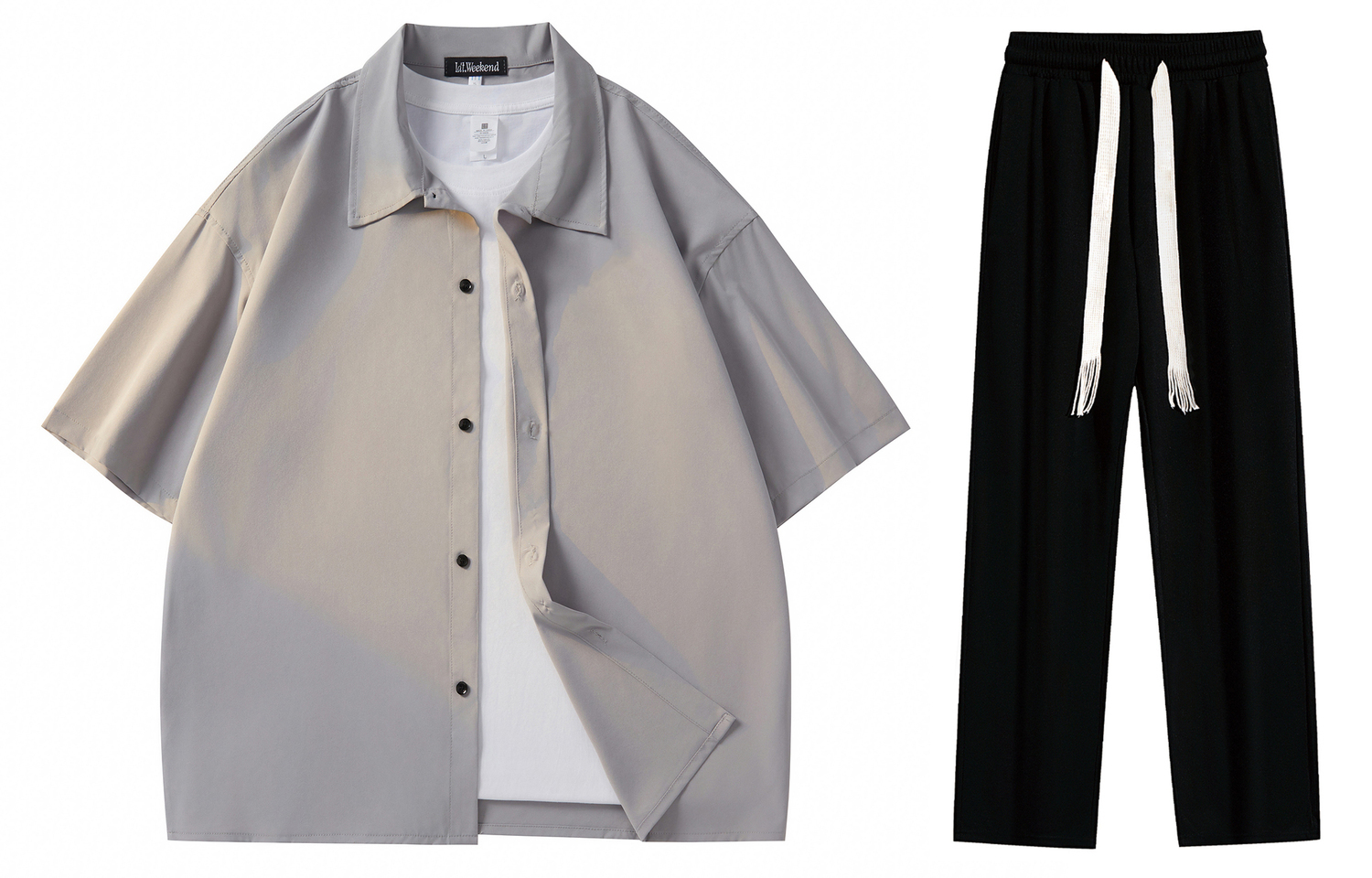 Комлпект Shirt Matching Set Unisex LA'T.WEEKEND
Комлпект Shirt Matching Set Unisex LA'T.WEEKEND