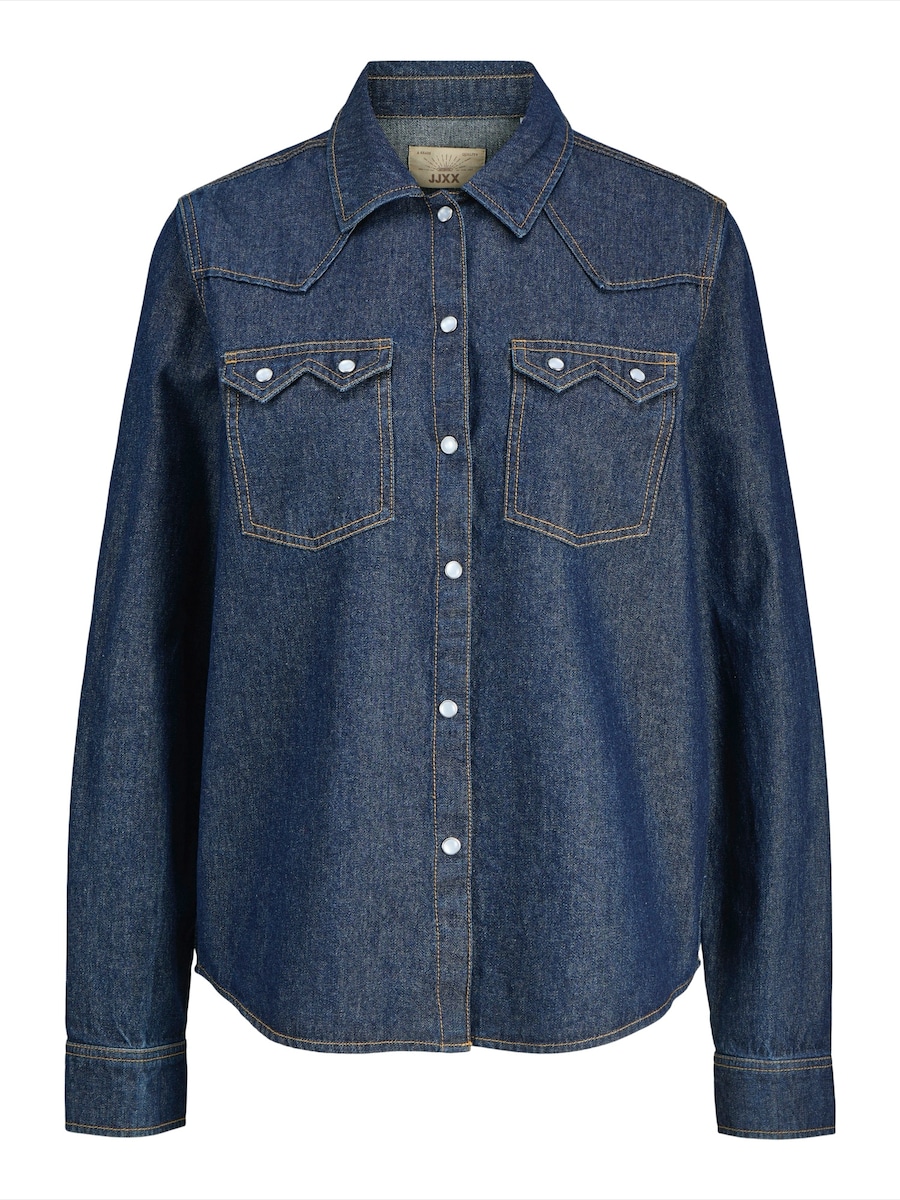 Блуза JJXX, темно-синий
Блуза JJXX, темно-синий