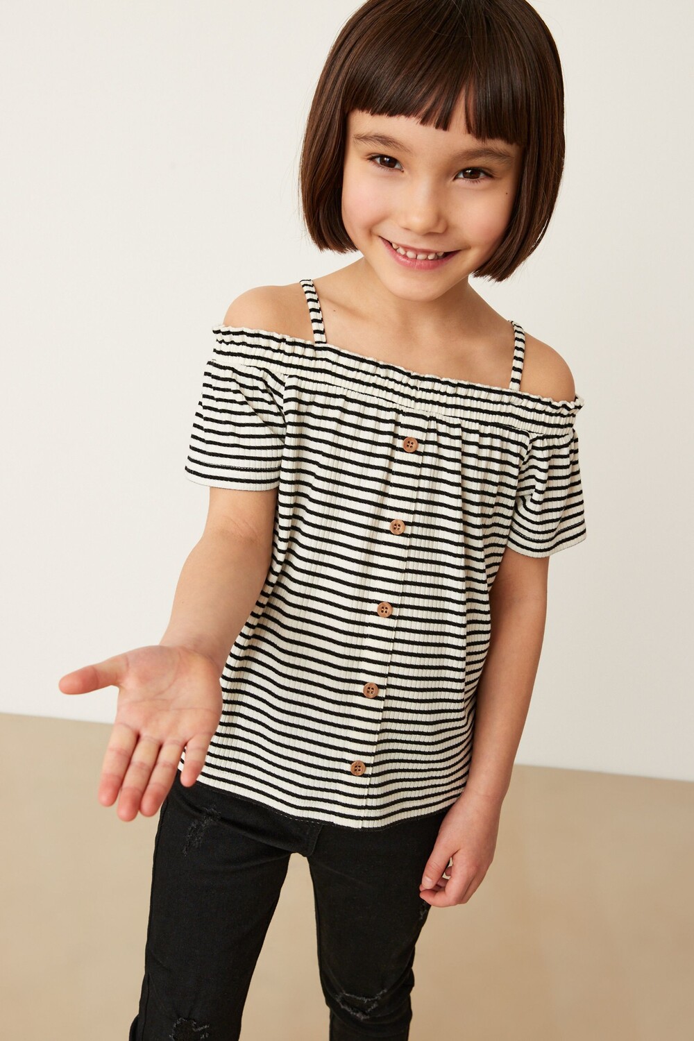 Топ без рукавов с открытыми плечами Next, черный
Топ без рукавов с открытыми плечами Next, черный