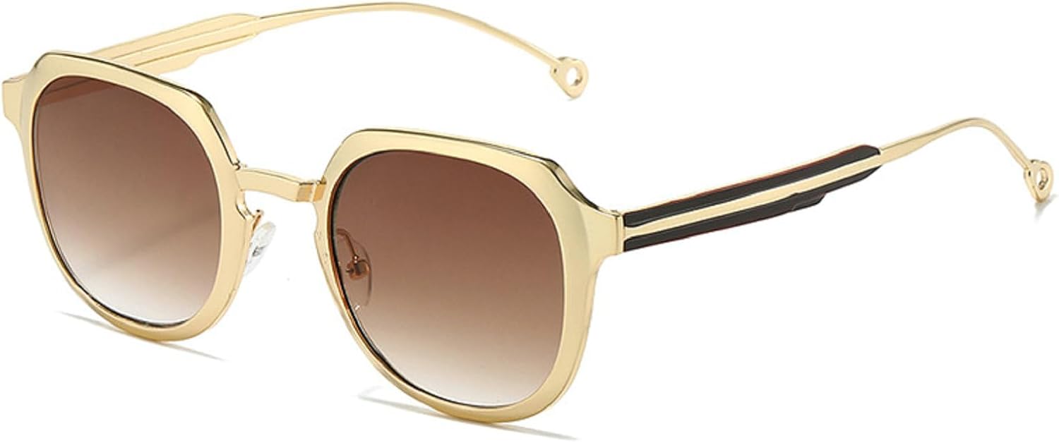 Женские солнцезащитные очки Punk Square Polygon 2025 в роскошной модной металлической оправе, предназначенные для использования на открытом воздухе и во время вождения mincl, Gradient Brown
Женские солнцезащитные очки Punk Square Polygon 2025 в роскошной модной металлической оправе, предназначенные для использования на открытом воздухе и во время вождения mincl, Gradient Brown