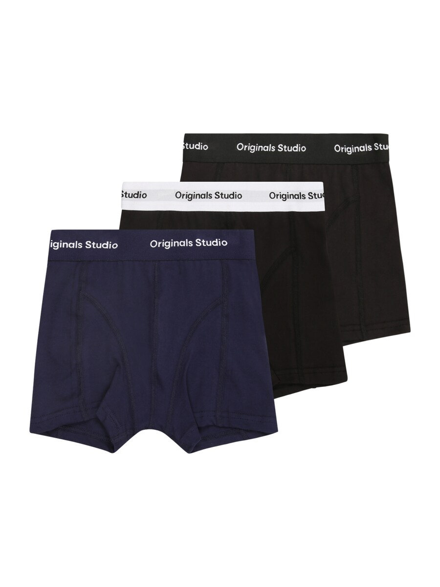 Трусы Jack & Jones Junior JJVesterbro, цвет Navy/Black
Трусы Jack & Jones Junior JJVesterbro, цвет Navy/Black