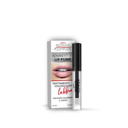 Lip Pump 3D Advanced Lip Care Retinol Complex
Lip Pump 3D Advanced Lip Care Retinol Complex