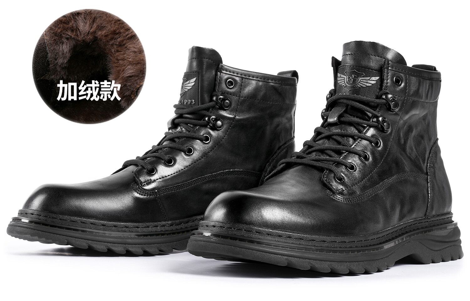 Ботинки Martin мужские черный Desai
Ботинки Martin мужские черный Desai