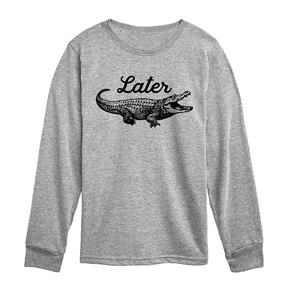 Футболка с принтом для мальчиков 8-20 Later Gator Licensed Character
Футболка с принтом для мальчиков 8-20 Later Gator Licensed Character
