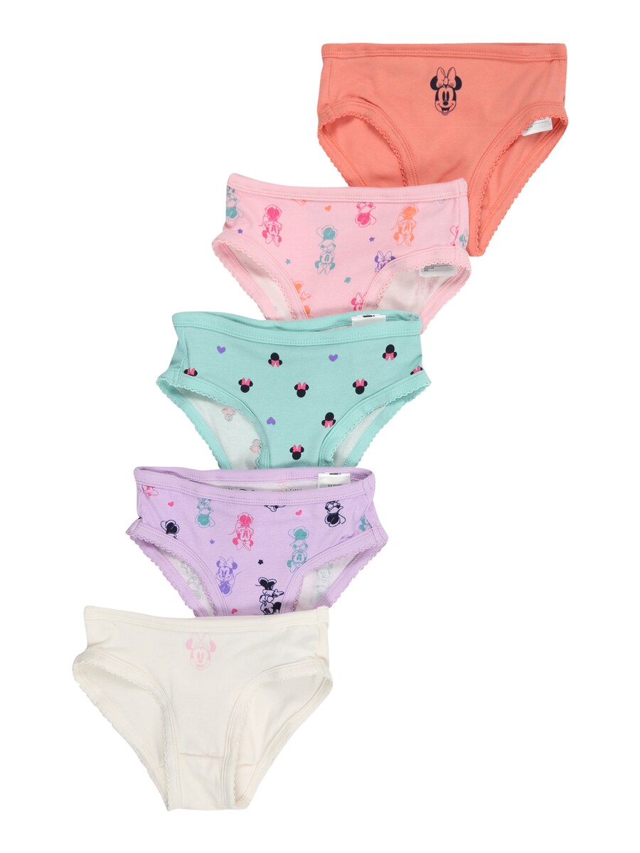 Трусы GAP MINNIE, Mint/Lilac/Salmon/Rose/White
Трусы GAP MINNIE, Mint/Lilac/Salmon/Rose/White