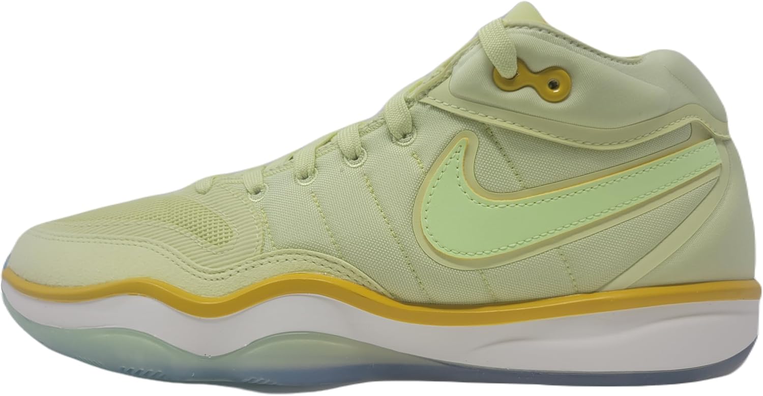 Баскетбольные кроссовки Nike GT Hustle 2 мужские, Luminous Green/Barely Volt
Баскетбольные кроссовки Nike GT Hustle 2 мужские, Luminous Green/Barely Volt