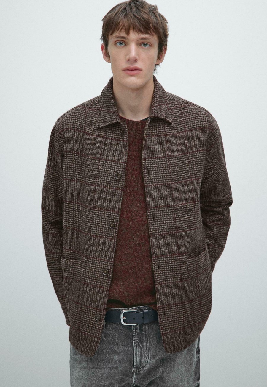 Куртка Massimo Dutti CHECK , Sand/Brown
Куртка Massimo Dutti CHECK , Sand/Brown