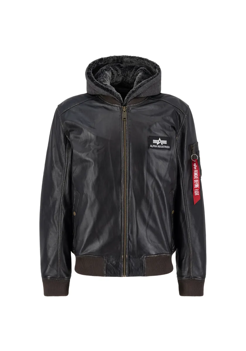 Кожаная куртка Alpha Industries " Alpha Industries Мужчины - Кожаные и веганские куртки", коричневый
Кожаная куртка Alpha Industries " Alpha Industries Мужчины - Кожаные и веганские куртки", коричневый