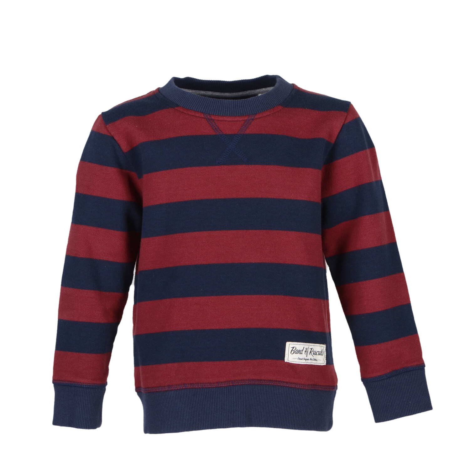 Пуловер Band of Rascals Sweat Striped, красный
Пуловер Band of Rascals Sweat Striped, красный