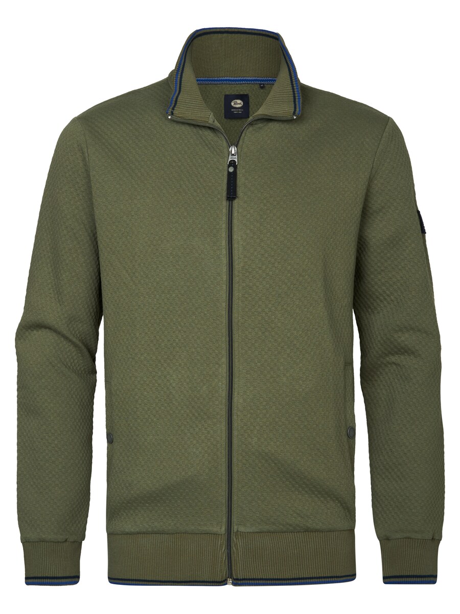 Толстовка с капюшоном на молнии Petrol Industries Sunrise, оливковый
Толстовка с капюшоном на молнии Petrol Industries Sunrise, оливковый