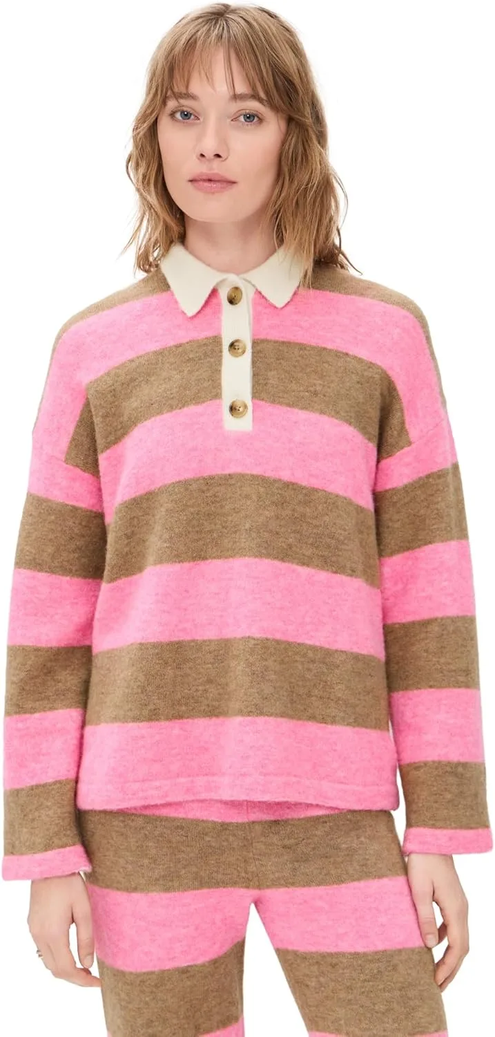 Женский поло из смеси альпаки Faherty
Женский поло из смеси альпаки Faherty