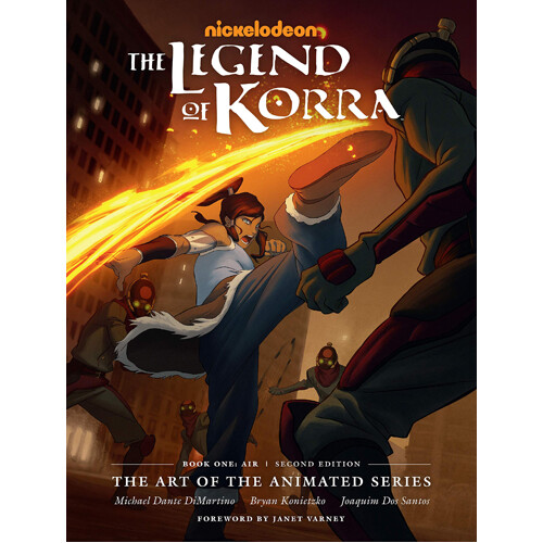 Книга The Legend Of Korra: The Art Of The Animated Series Book One: Air (Second Edition)
Книга The Legend Of Korra: The Art Of The Animated Series Book One: Air (Second Edition)