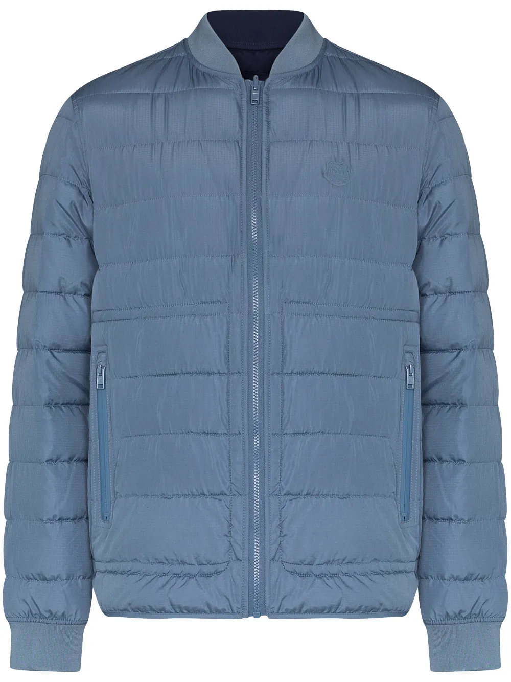 Стеганая куртка на молнии KENZO, синий
Стеганая куртка на молнии KENZO, синий