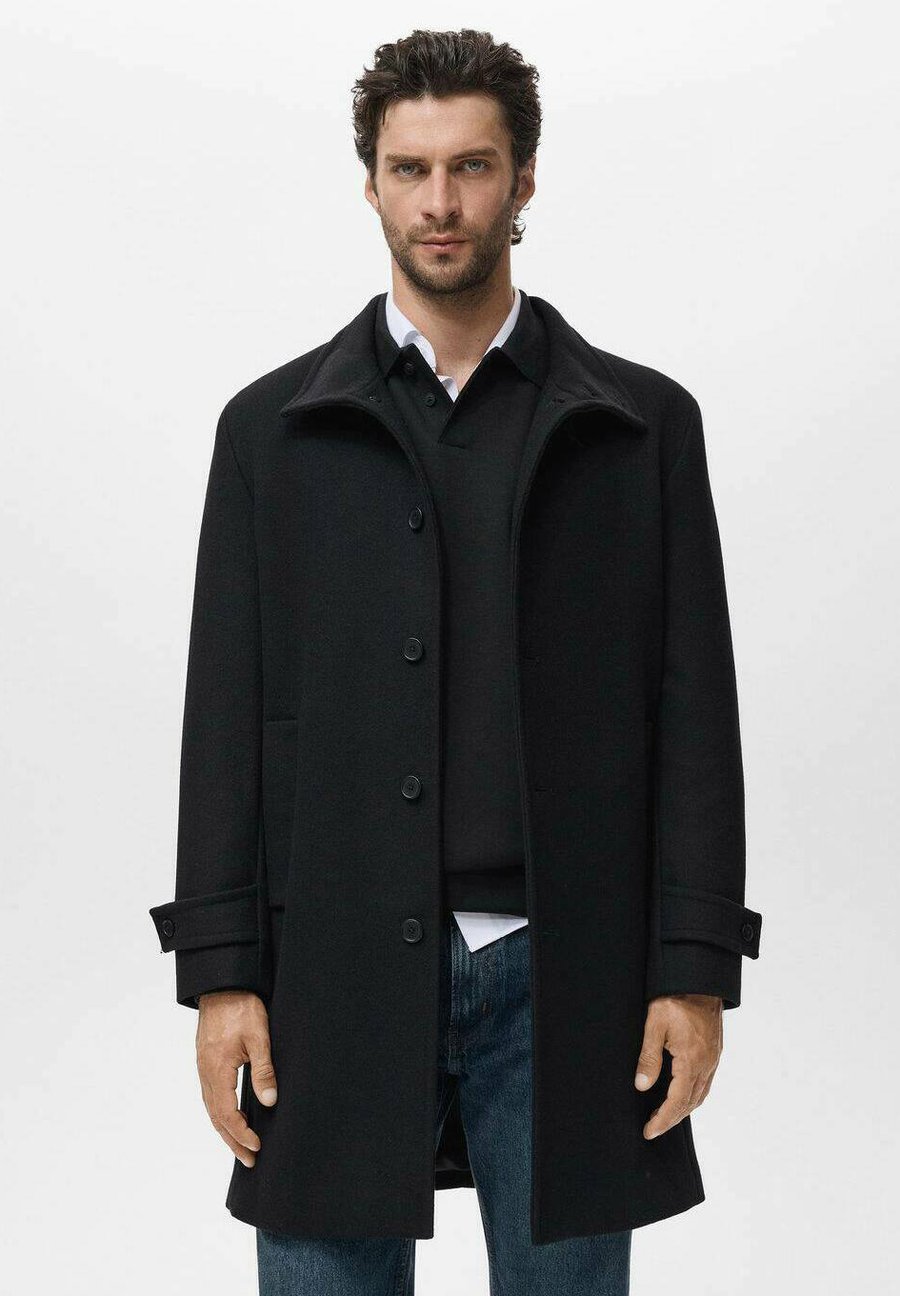 Пальто Mango Short coat, Black
Пальто Mango Short coat, Black