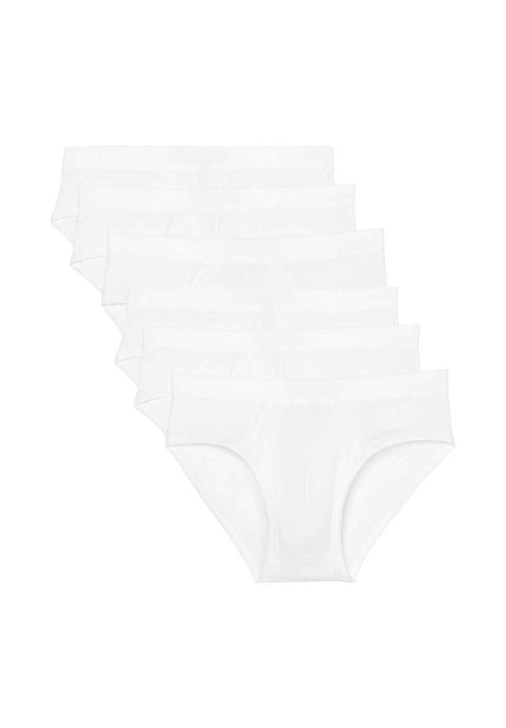 Трусы / трусы в упаковке из 6 шт Essentials Organic Cotton Marc O'Polo, белый
Трусы / трусы в упаковке из 6 шт Essentials Organic Cotton Marc O'Polo, белый