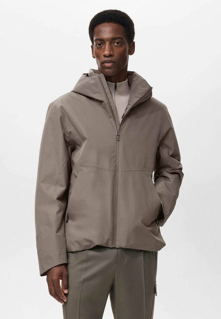 Куртка Mango Waterproof jacket, Brown
Куртка Mango Waterproof jacket, Brown
