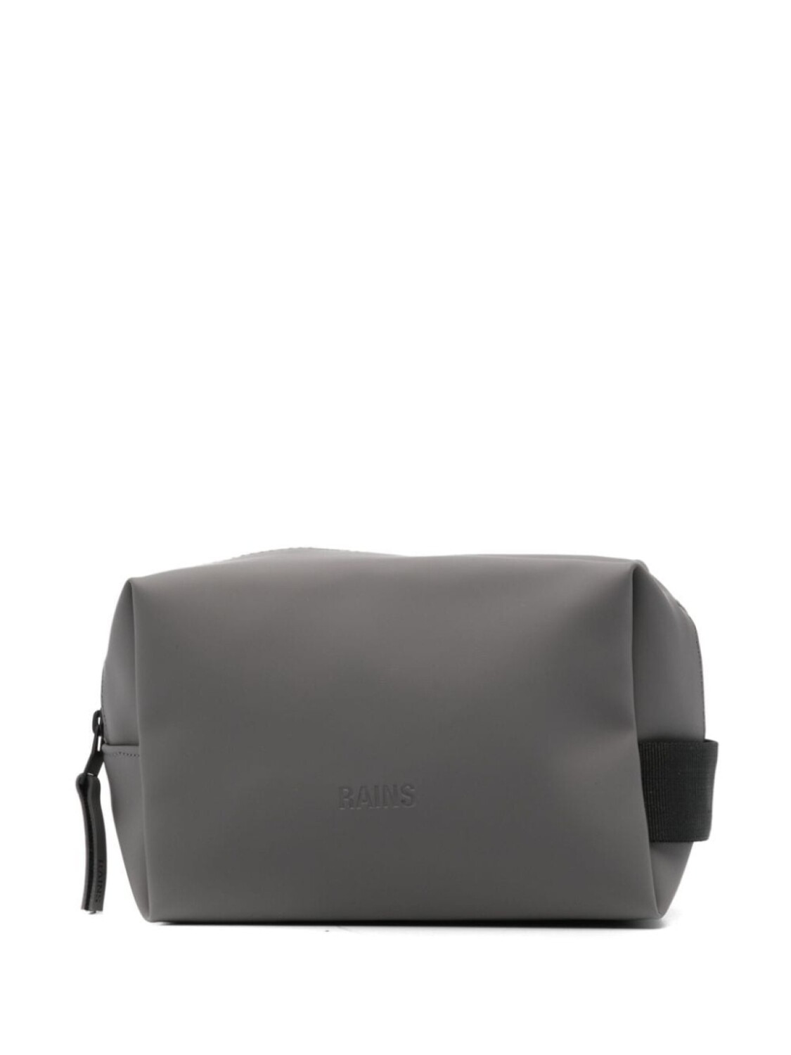 Rains маленький несессер с тисненым логотипом, серый
Rains маленький несессер с тисненым логотипом, серый