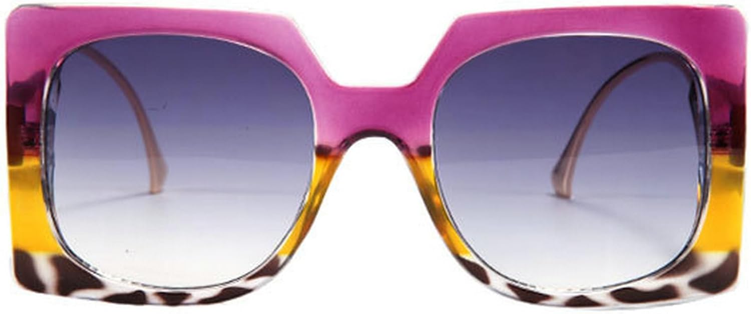 Ретро-солнцезащитные очки большого квадратного размера для женщин, модные очки для мужчин 2025 года, темно-зеленые градиентные очки, защита от ультрафиолета UV400, модные женские солнцезащитные очки mincl, Purple Gray
Ретро-солнцезащитные очки большого квадратного размера для женщин, модные очки для мужчин 2025 года, темно-зеленые градиентные очки, защита от ультрафиолета UV400, модные женские солнцезащитные очки mincl, Purple Gray