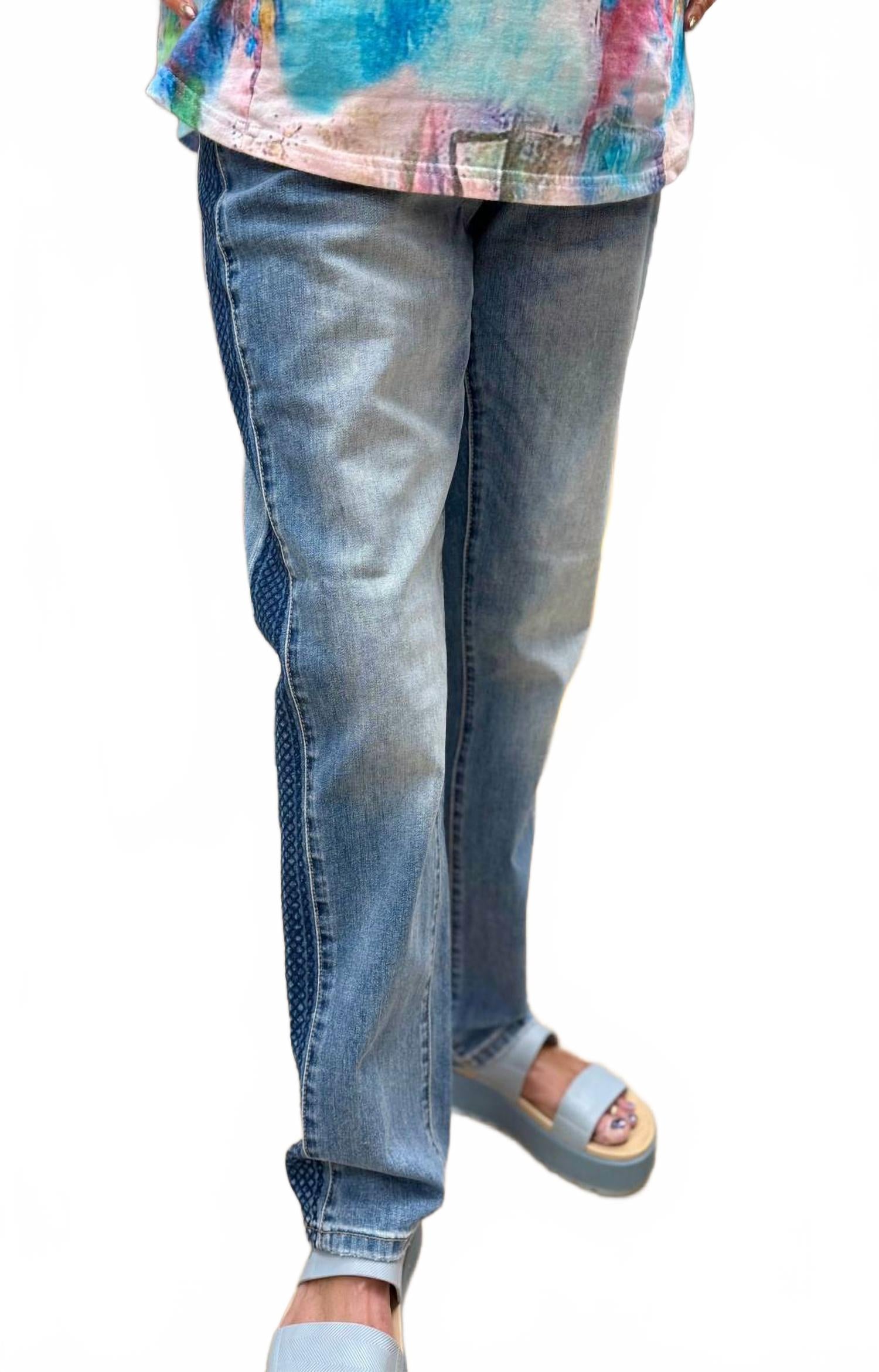 Прямые джинсы Hatch Side средней посадки синего цвета Fdj, синий
Прямые джинсы Hatch Side средней посадки синего цвета Fdj, синий