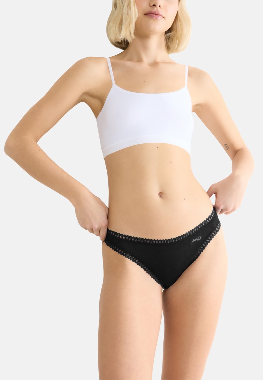 Трусы Sloggi STRING 6ER PACK GO CRUSH, Schwarz/Black
Трусы Sloggi STRING 6ER PACK GO CRUSH, Schwarz/Black