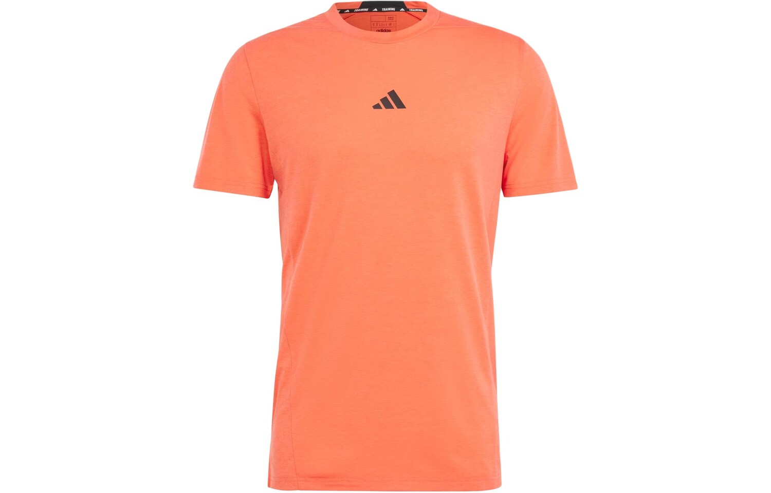 Футболка мужская оранжевая Adidas, оранжевый 
Футболка мужская оранжевая Adidas, оранжевый