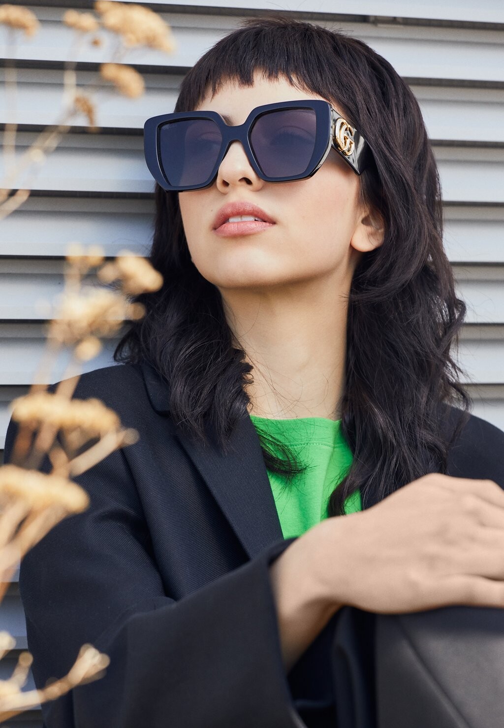 Солнцезащитные очки СОЛНЦЕЗАЩИТНЫЕ ОЧКИ GG OVERSIZED SQUARE из ацетата Gucci, цвет black/grey
Солнцезащитные очки СОЛНЦЕЗАЩИТНЫЕ ОЧКИ GG OVERSIZED SQUARE из ацетата Gucci, цвет black/grey