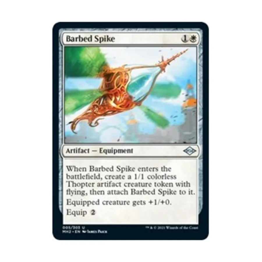 CCG Шипучий шип (U), MTG - Modern Horizons 2
CCG Шипучий шип (U), MTG - Modern Horizons 2