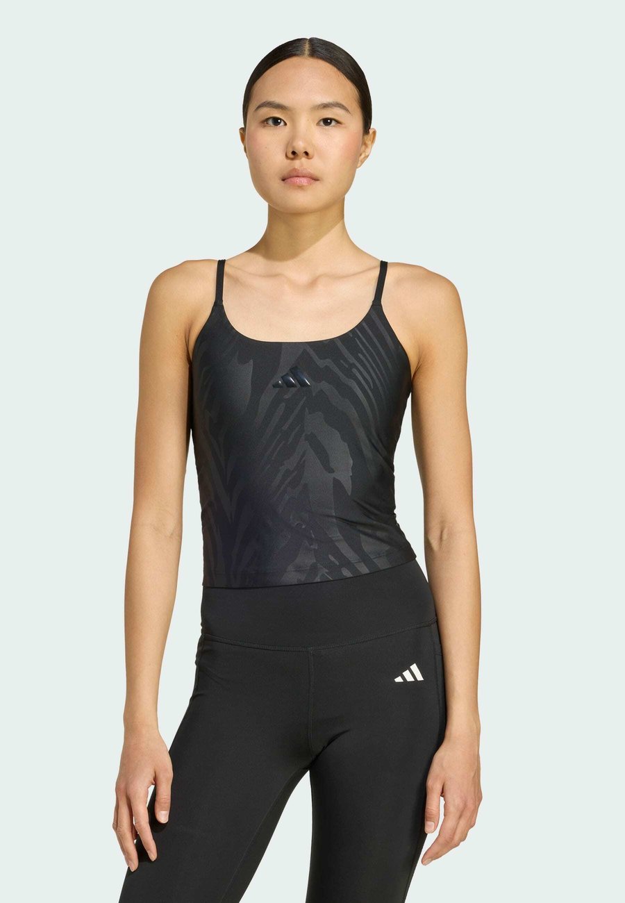 Топ Adidas Performance OPTIME TANK, Black
Топ Adidas Performance OPTIME TANK, Black
