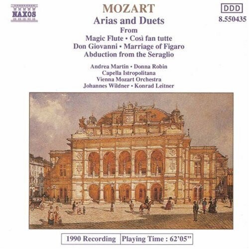 CD диск Mozart: Operatic Arias & Duets
CD диск Mozart: Operatic Arias & Duets