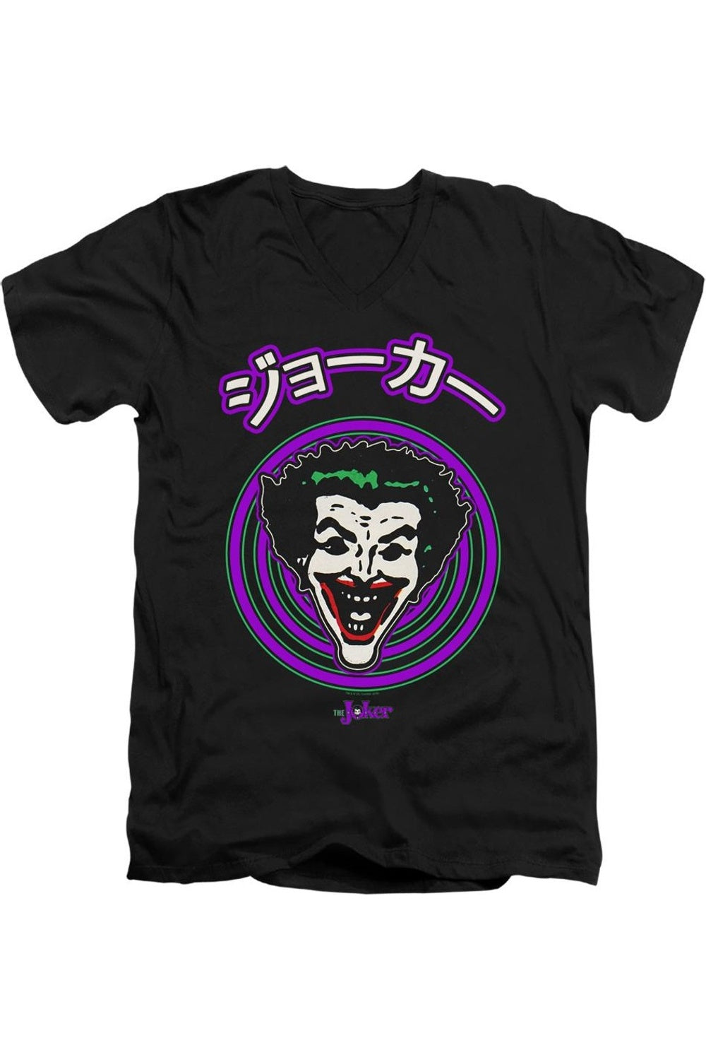 Футболка из хлопка премиум-класса с коротким рукавом и V-образным вырезом для взрослых с изображением лица Бэтмена и спиралью Gildan, черный
Футболка из хлопка премиум-класса с коротким рукавом и V-образным вырезом для взрослых с изображением лица Бэтмена и спиралью Gildan, черный