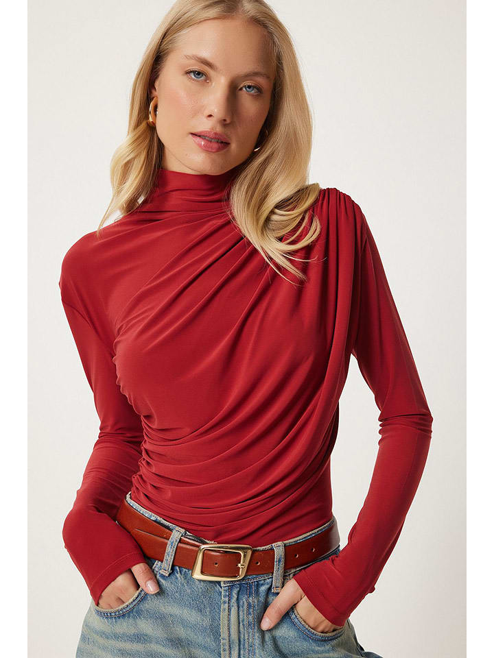 Happiness Istanbul Блузка красного цвета
Happiness Istanbul Блузка красного цвета