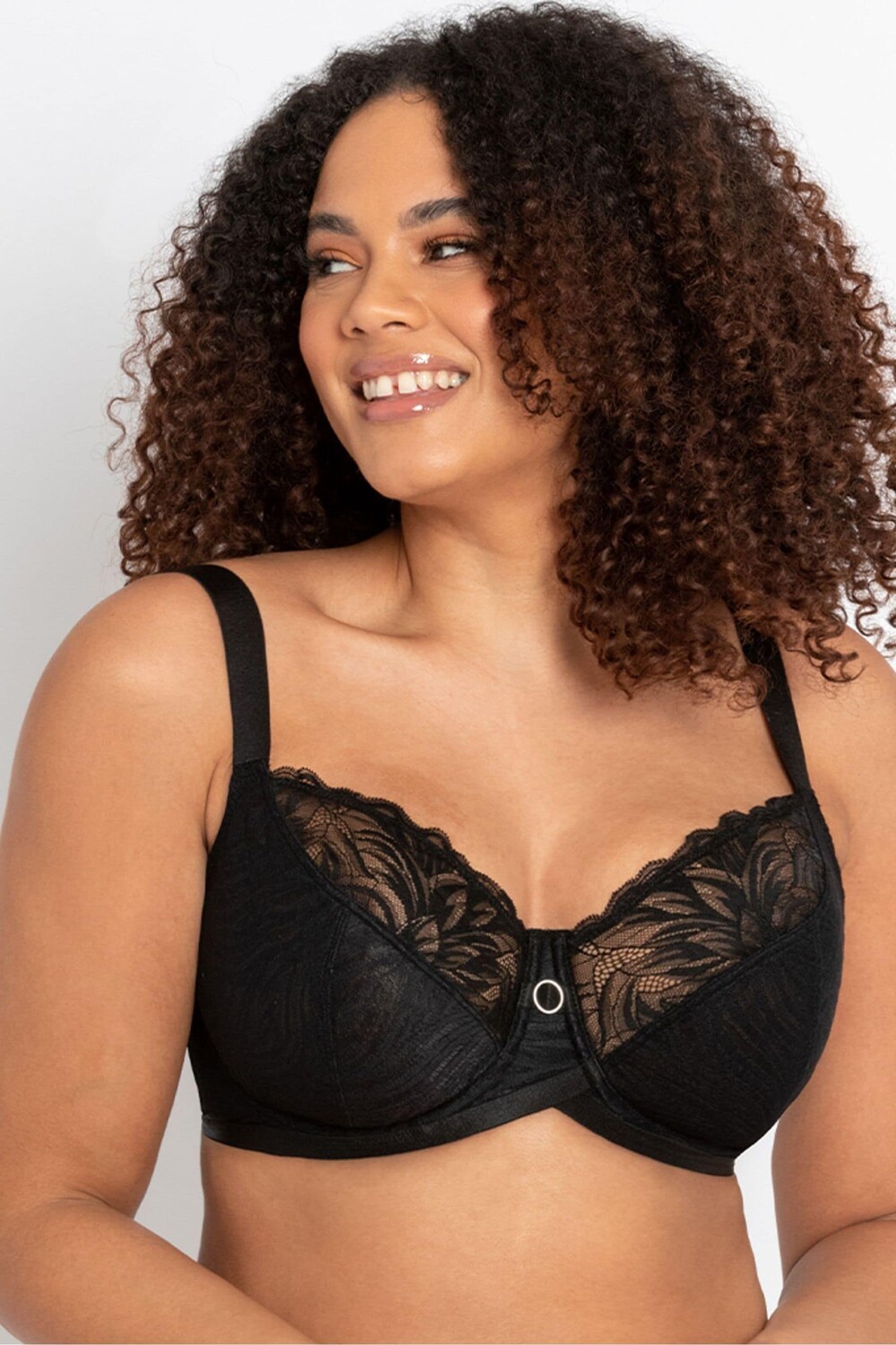 Кружевной балконет Daze Curvy Kate, черный
Кружевной балконет Daze Curvy Kate, черный