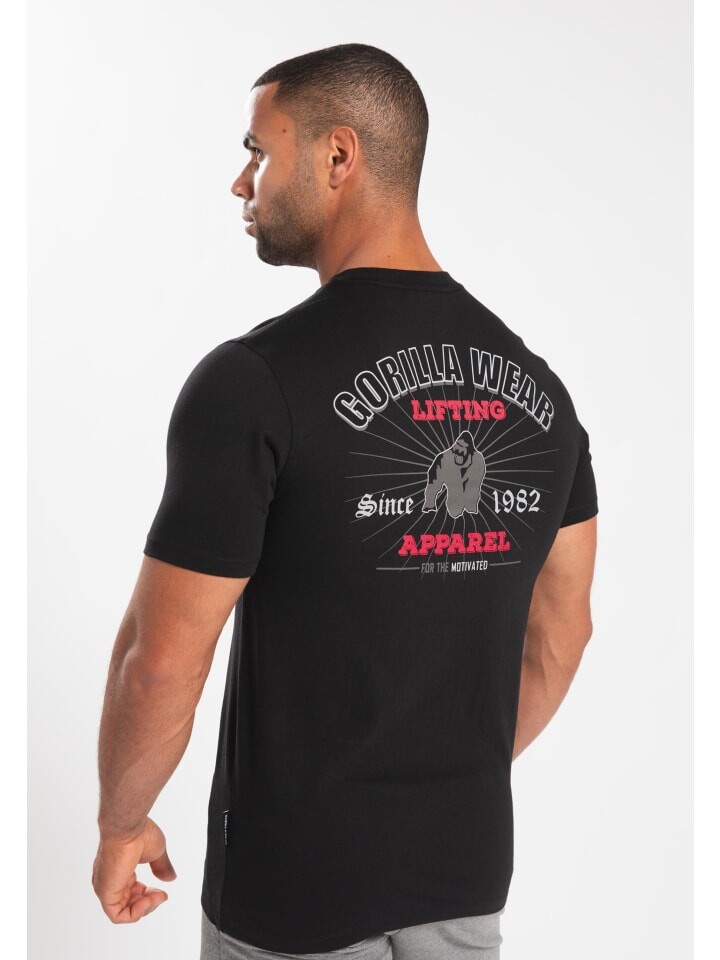 Функциональная рубашка Gorilla Wear Oregon-T-Shirt – Schwarz
Функциональная рубашка Gorilla Wear Oregon-T-Shirt – Schwarz