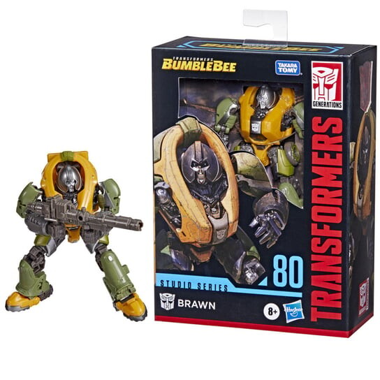 Фигурка Трансформеры серии Generations Studio Deluxe Tf6 Brawn Hasbro
Фигурка Трансформеры серии Generations Studio Deluxe Tf6 Brawn Hasbro