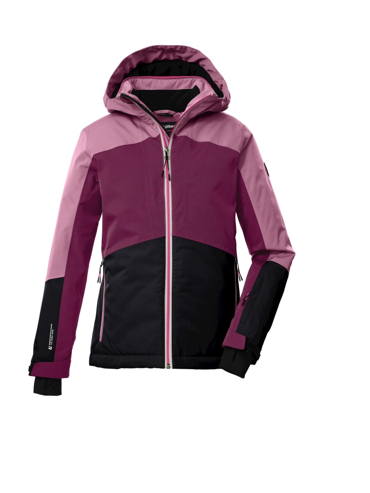 Детская горнолыжная куртка фиолетового цвета Killtec
Детская горнолыжная куртка фиолетового цвета Killtec