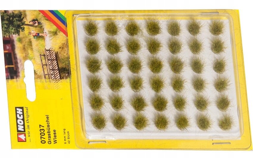 Плотные комки луговой травы, Ноч 07037 Noch
Плотные комки луговой травы, Ноч 07037 Noch