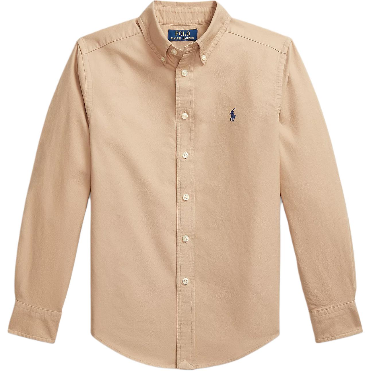 Детская повседневная рубашка Polo Ralph Lauren, хаки
Детская повседневная рубашка Polo Ralph Lauren, хаки